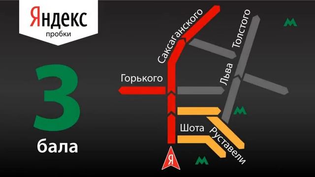 Яндекс Пробки