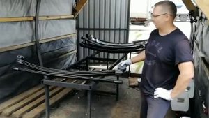 Рессора Форд Транзит для тяжёлых кузовов типа рефрижератор