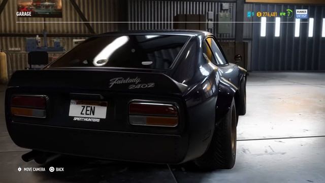 Need for Speed™ Payback My 240Z смотреть онлайн