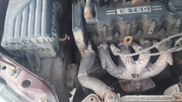 Шевроле ланос 1.5 ! Машина заводится и тут же глохнет ! проблема вся была в Мозгах смотреть онлайн