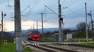 железнодорожный переезд в Ессентуках