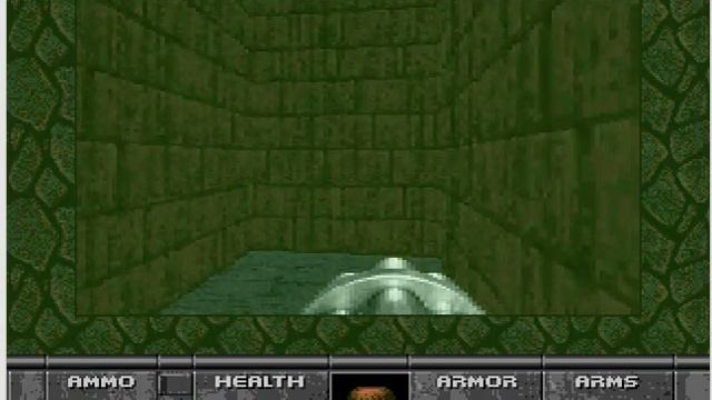 Doom 32X, 1994 г., Sega 32X. Полное прохождение игры. Пятая серия.