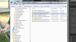 How to Install Lightroom Presets (on a PC)