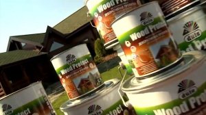 Декоративная пропитка от Дюфа Dufa Wood Protect на сайте https://promsnab.me