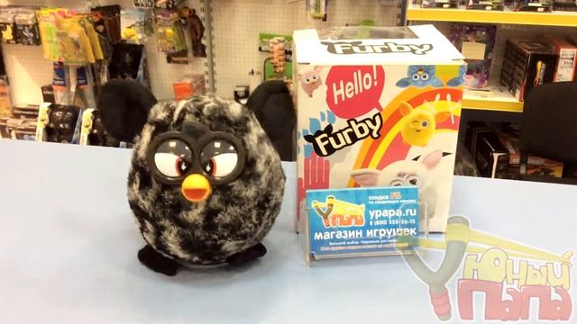 Интерактивная игрушка Furby смотреть онлайн