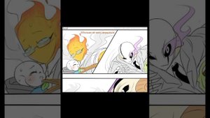 озвучка Комикса "Маленький Санс и Гриллби" (Русский язык) ( Андертел) #андертеил #андертейл