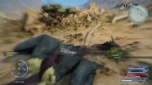 FINAL FANTASY XV: A Legend Is Born - Iron Duke смотреть онлайн