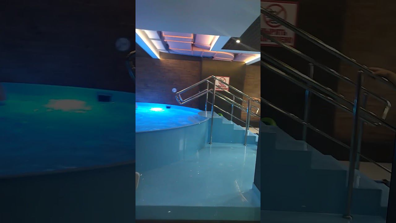 Новый бассейн для детей в Термальном Комплексе "Тортуга"