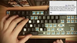 OPRI: keyboard layout allowing you to type with one hand