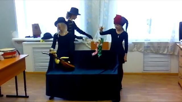 цирковые номера с куклами. Раменский центр развития творчества детей и юношества