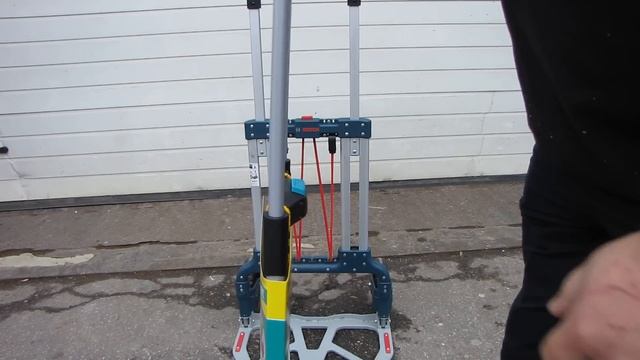 ТЕЛЕЖКИ WOLFCRAFT TS 850 & Bosch Alu-Caddy 1600A001SA смотреть онлайн