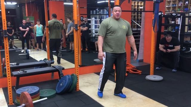 Семинар по пауэрлифтингу от Михаила Кокляева.#Powerlifting #Training #Mikhail_Koklyaev