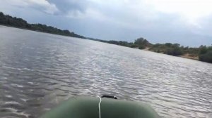 Лодка Аква 3200 СК и мотор hidea 9.8