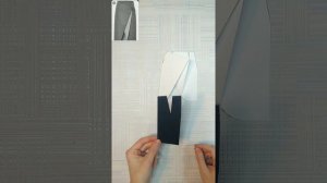 Моделирование/Прямая юбка с запахом конверт/Простое моделирование