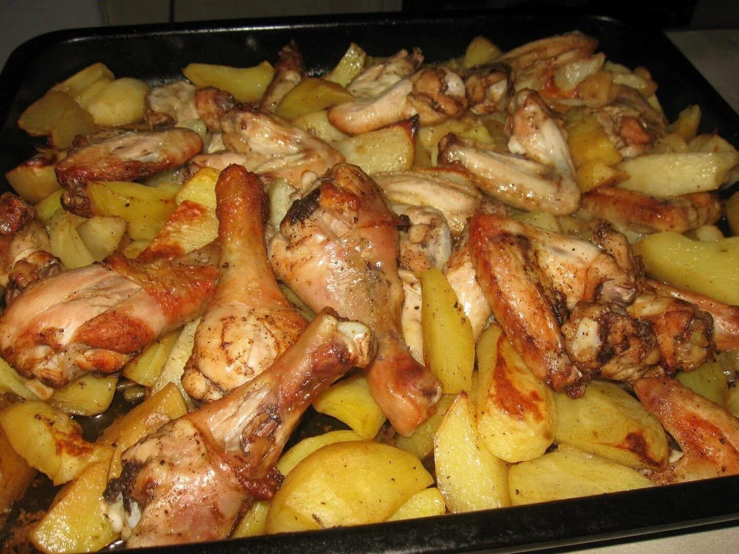 Готовим курицу с картошкой в духовке ??? / Подробный рецепт / Вкусно и просто