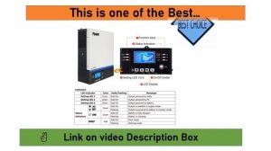 Top 5 Best PowMr Solar Inverters | PowMr Hybrid Solar Inverter Charger