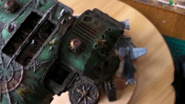 Chaos Warhound Titan No:1 40k смотреть онлайн