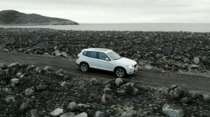 Териберка. BMW X3 F25