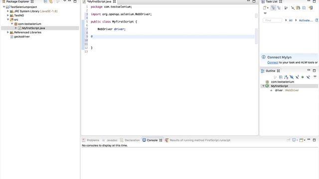 How to Run selenium scripts using latest standalone server and Firefox смотреть онлайн