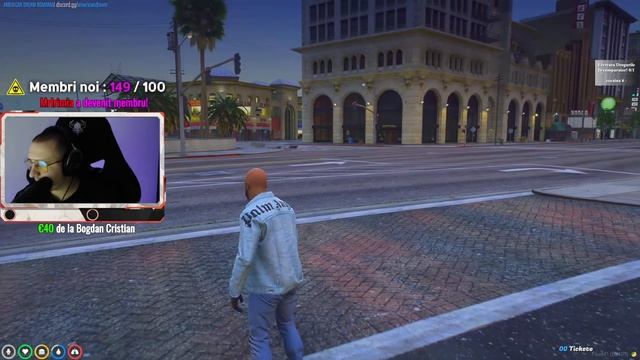 RAZBUNAREA CONTINUA + SCHIMBAM IMBRACAMINTEA LA MAFIE! • FIVEM смотреть онлайн