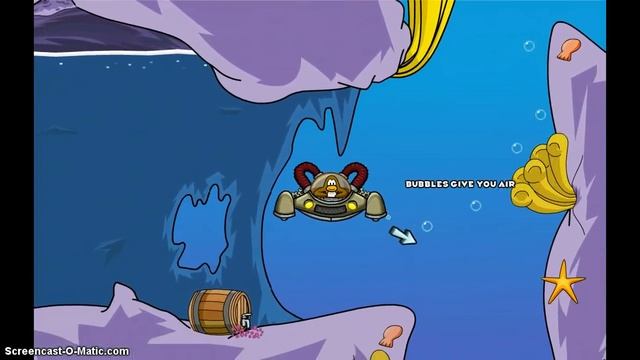 How To Get The Rare Treasure In Soda Seas Club Penguin смотреть онлайн