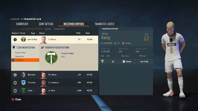 Fantastic Free Agent Signings! - Elversberg FIFA 23 Youth Academy CM #24 смотреть онлайн