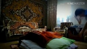 Тренировка дома паркур