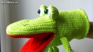 Амигуруми: схема Крокодил. Игрушки вязаные крючком - Free crochet patterns.