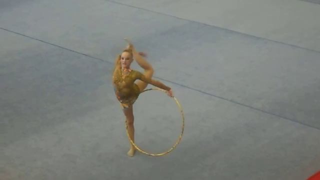 Леднева Юлия. 98-99 г.р. кат. С. ДЮСШ "Юность". Псков. Обруч смотреть онлайн