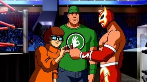 Шегги и Скуби против Кейна: Скуби-Ду! Тайна Рестлмании (2014) Момент