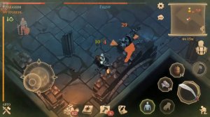 Grim Soul. Магистр Айзенборг. Шаблонный бой