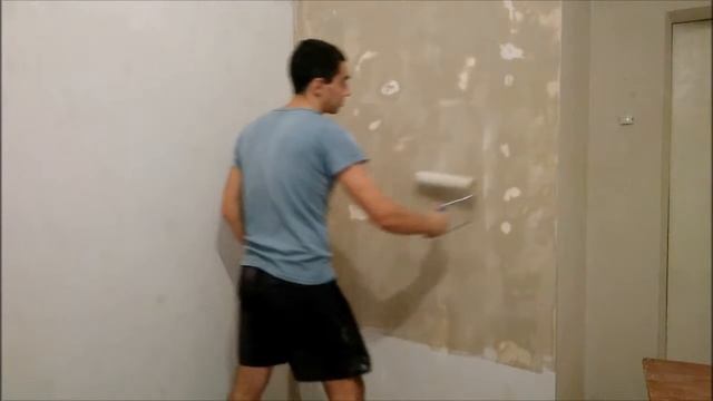 грунтовка стен смотреть онлайн