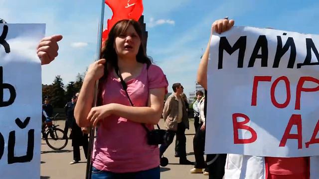 04 05 7 Вставай страна огромная! Поют Защитники Харькова смотреть онлайн