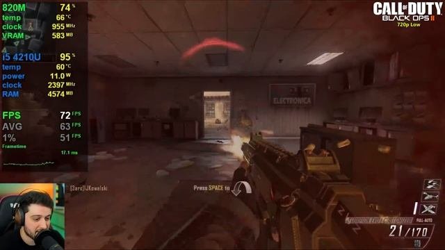 GeForce 820M + i5 4210U - A Disaster of a Gaming Experience...