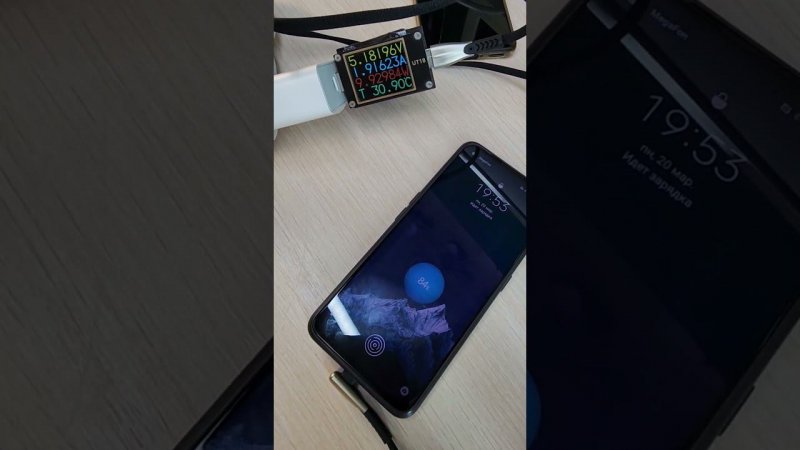 Hoco C113A SVOOC работает без пятого контакта