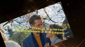 Птица в клетке СЕРИАЛ содержание с 1 по 4 серию. Анонс
