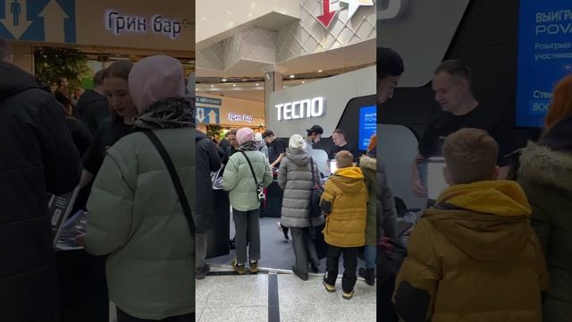 Я на мероприятии компании TECNO