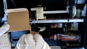 Replace Print Head Epson L1110 With a New Part