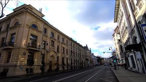 Остоженка. Москва.