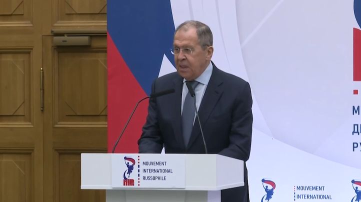? С.В.Лавров. Выступление на открытии учредительного конгресса МДР (14.03.2023)