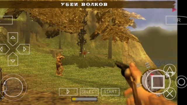 Gameplay Gun Showdown (PPSSPP Emulator) смотреть онлайн