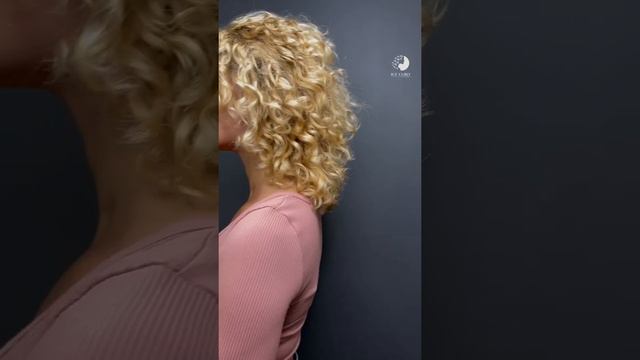 Кудрявая стрижка в ICE CURLY