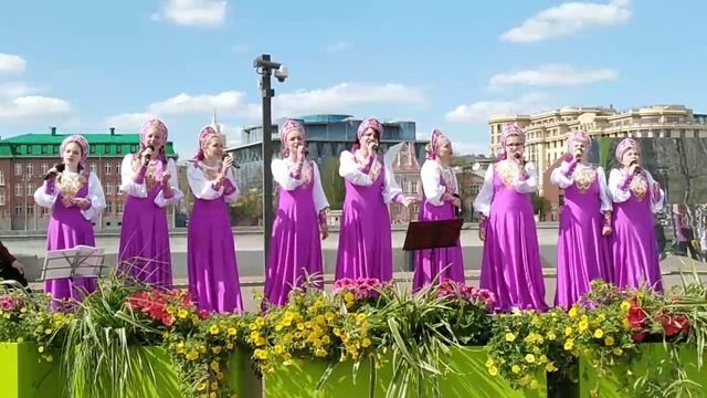 Московская весна A Capella. Ансамбль "Россияночка"