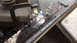 Алмазная паста разного качества.