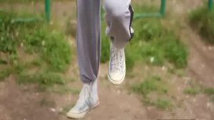 лунная походка на турнике