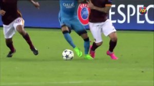 Неймар лучшие моменты в Барселоне(Краткое видео)