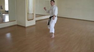 KOKUTSU-DACHI-NO-KATA