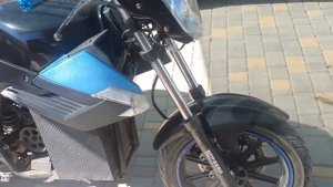 Продолжение о самодельном электромотоцикле