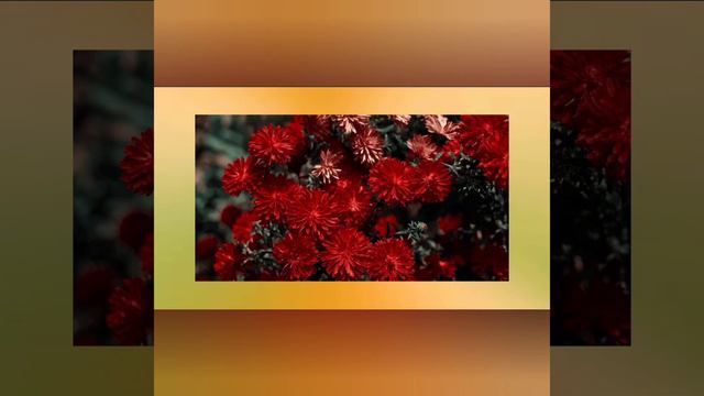 Заняття з нетрадиційного малювання "Осінні квіти" смотреть онлайн