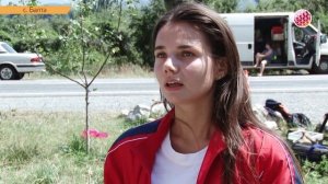 В Северной Осетии проходят съемки сериала «Скалолазка»